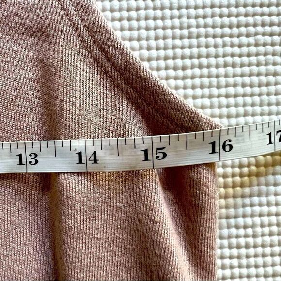 Anthropologie casual cotton sleeveless Barcelona Dress beige/taupe medium NWT - Picture 8 of 16